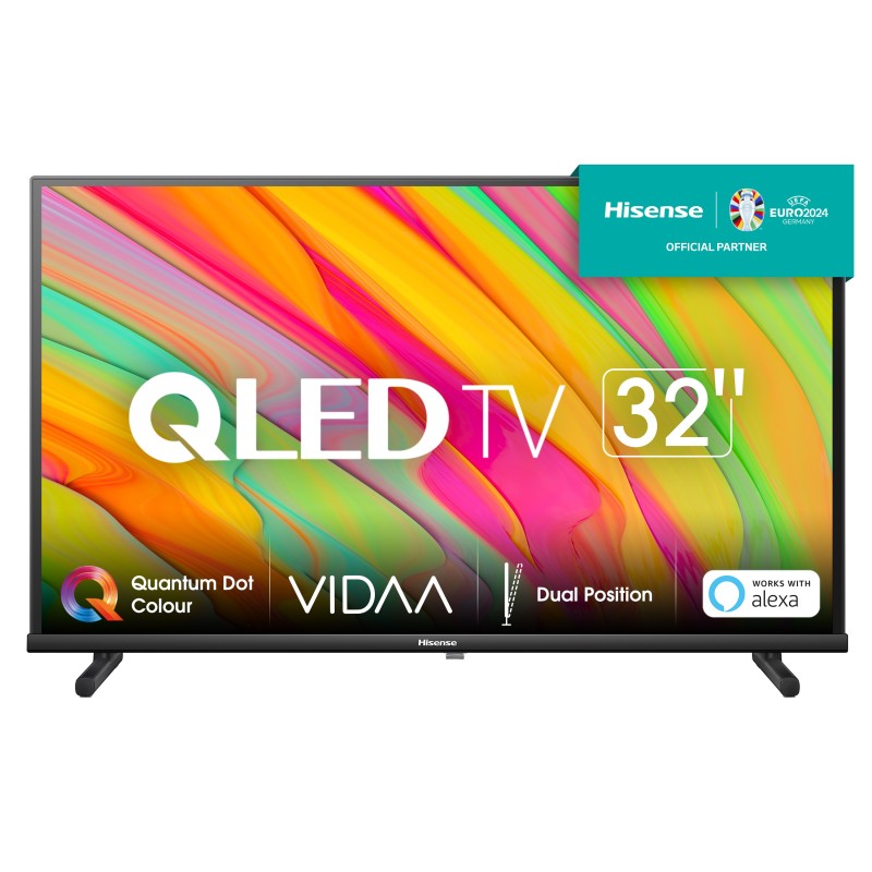 Hisense 32A5KQ 80cm 32" Full HD QLED Smart TV Fernseher